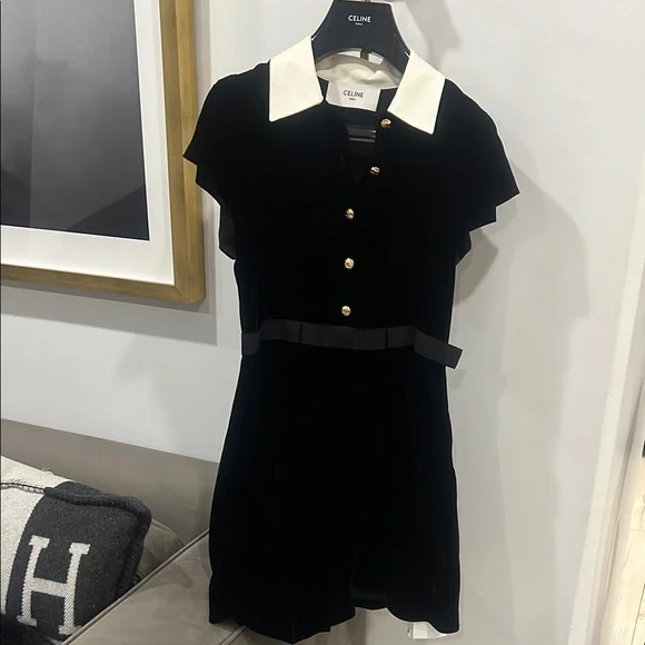Celine | Dresses | Celine Black And White Dressbrand New Never Worn With  Tags